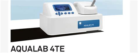 수분 활성도 측정기|METER water activity Aqualab 3 : 수분활성도 측정 장치 .